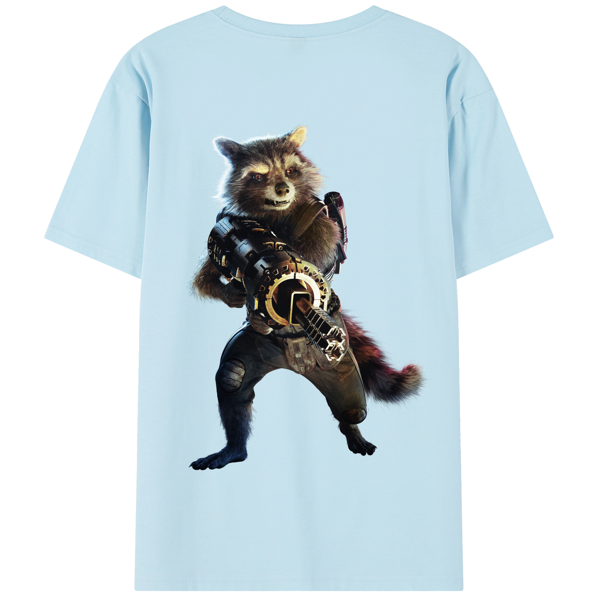 （画像用） アベンジャーズ The Avengers 綿100％半袖Tシャツ（背面プリント）